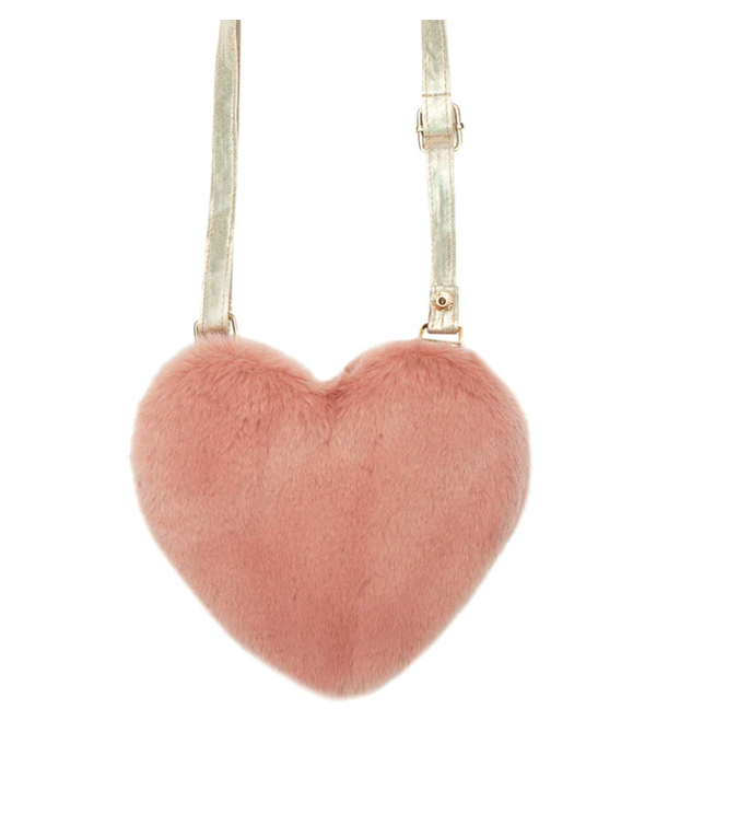 Rockahula Fluffy Heart Bag