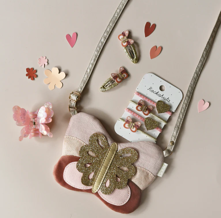 Rockahula Patchwork Butterfly bag