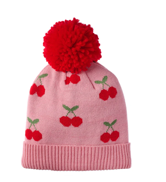 Rockahula Cheerful Cherry Knitted Hat