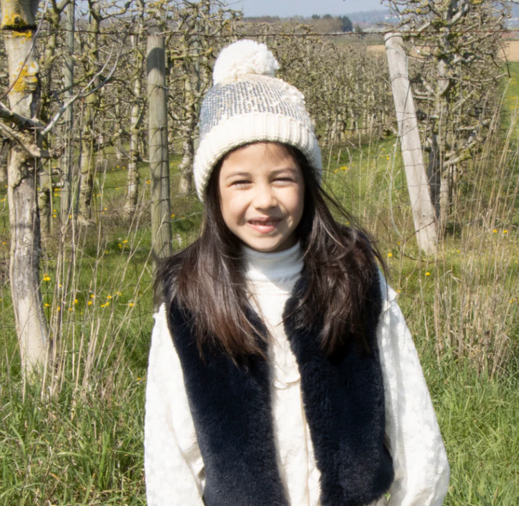 Rockahula Shimmer Sequin Knitted Hat