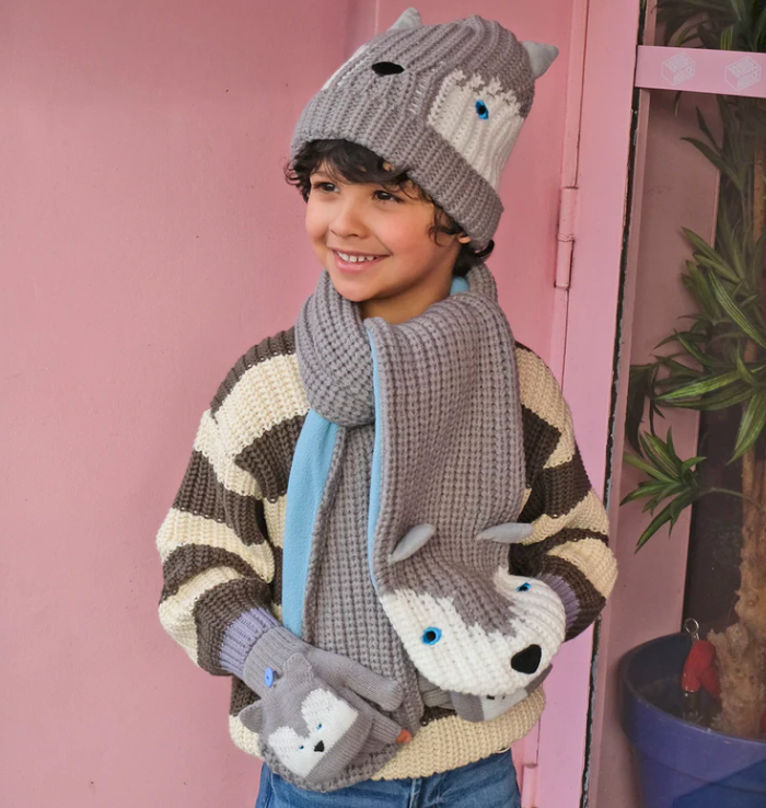 Rockahula Dusty Dog Knitted Scarf