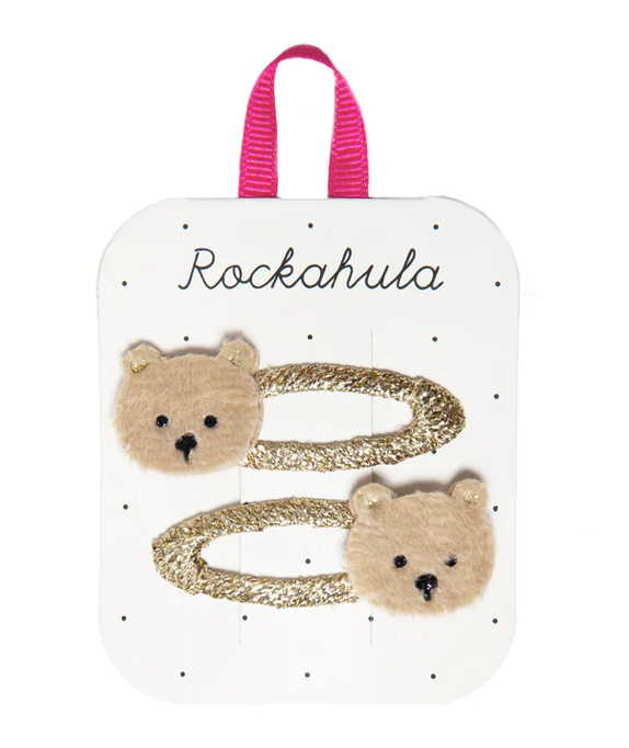 Rockahula Teddy Bear Clips