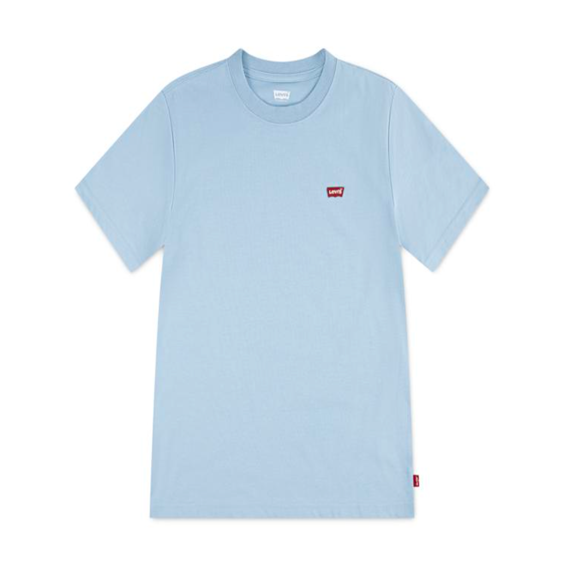 Levi’s Boys Pastel Blue Red Logo T-shirt