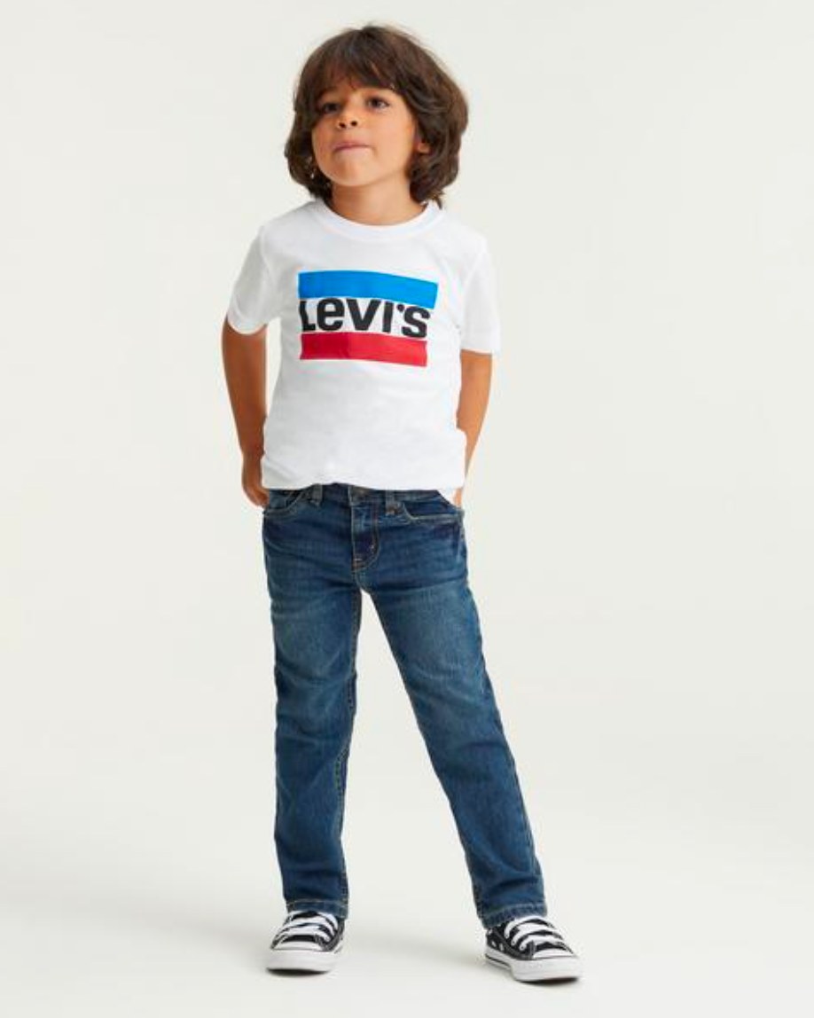 Levi’s Boys Slim fit 511 Jeans- Denim Wash