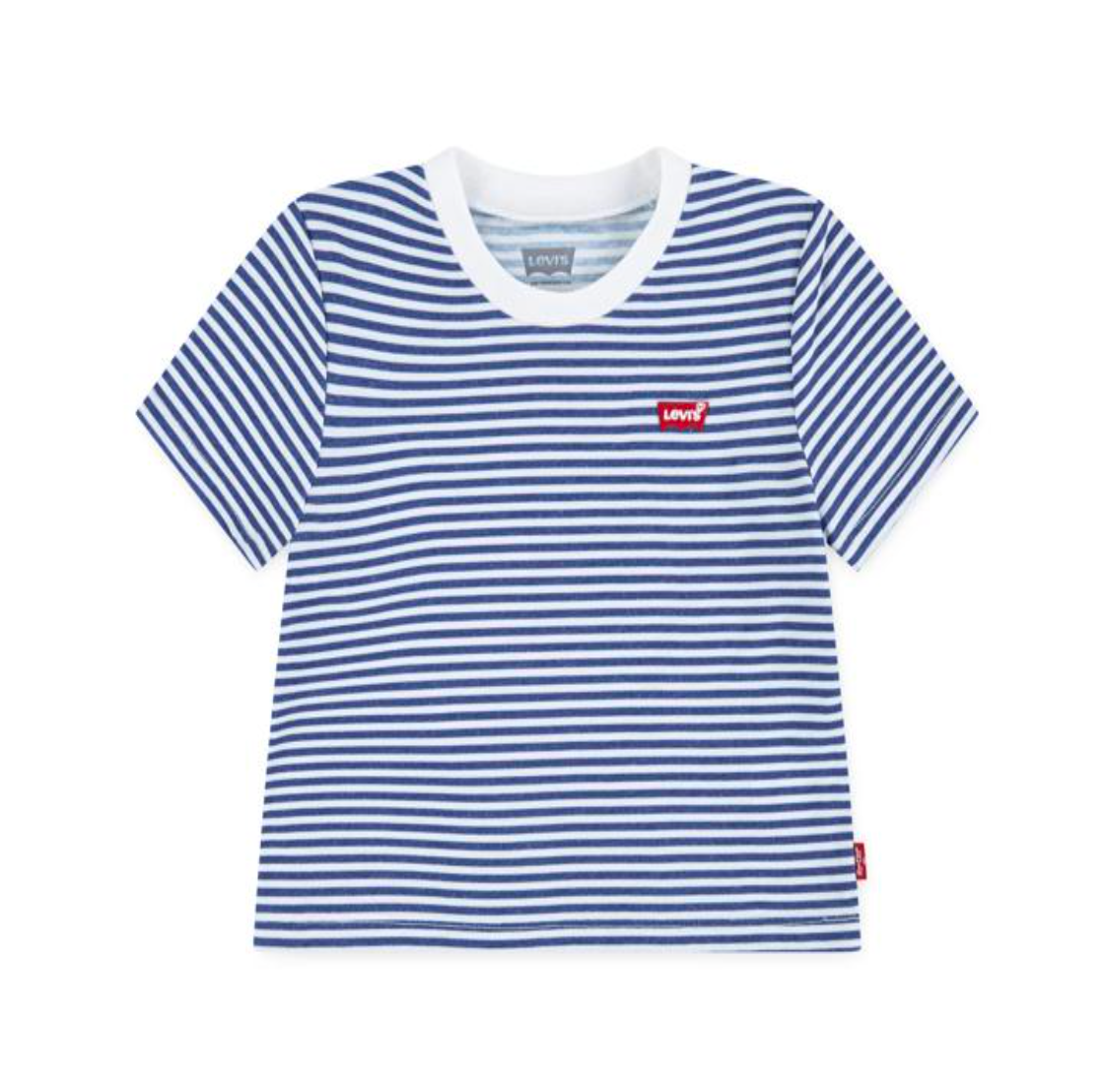 Levi Blue Stripped T-Shirt