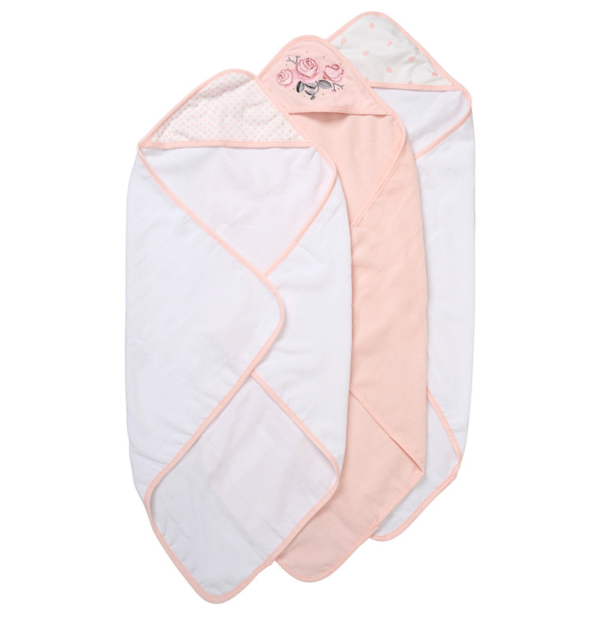 Baby Bath Time Set - Pink