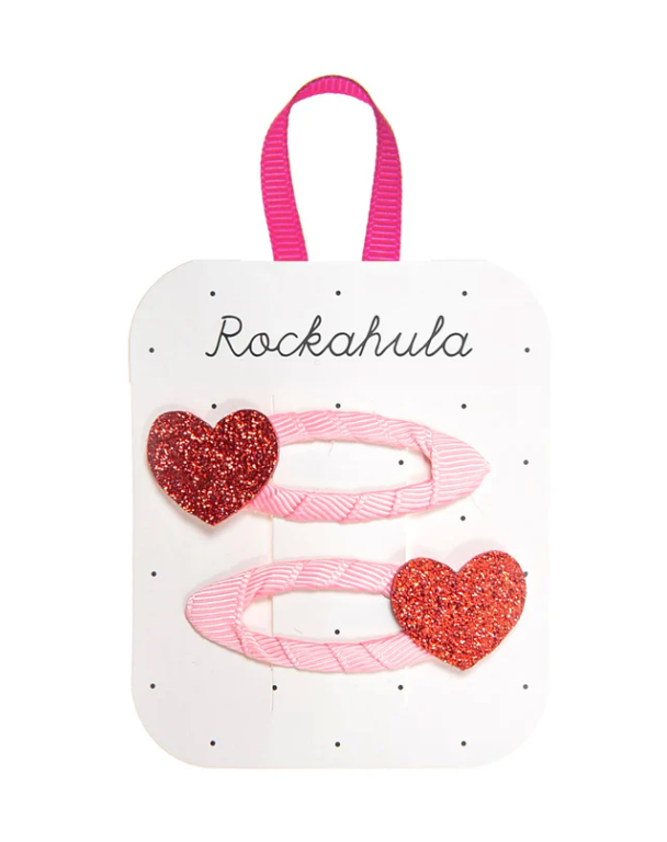 Rockahula Heart Clips