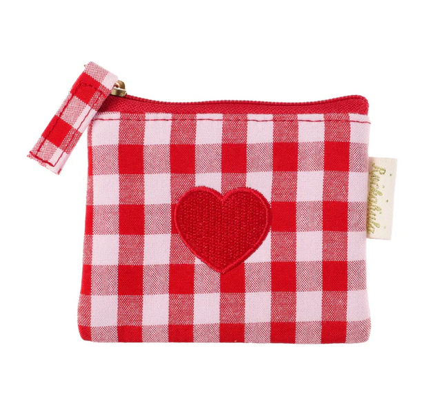 Rockahula Gingham Mini Heart Purse