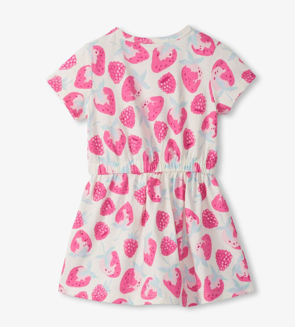 Hatley Baby Girl Delicious Berries Short Sleeve Dress