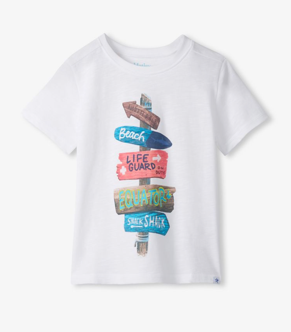 Hatley Boys Beach Life Graphic Tee
