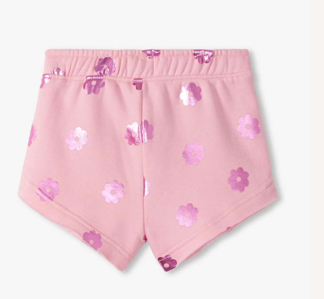 Hatley Girls Blossom Pull On Shorts