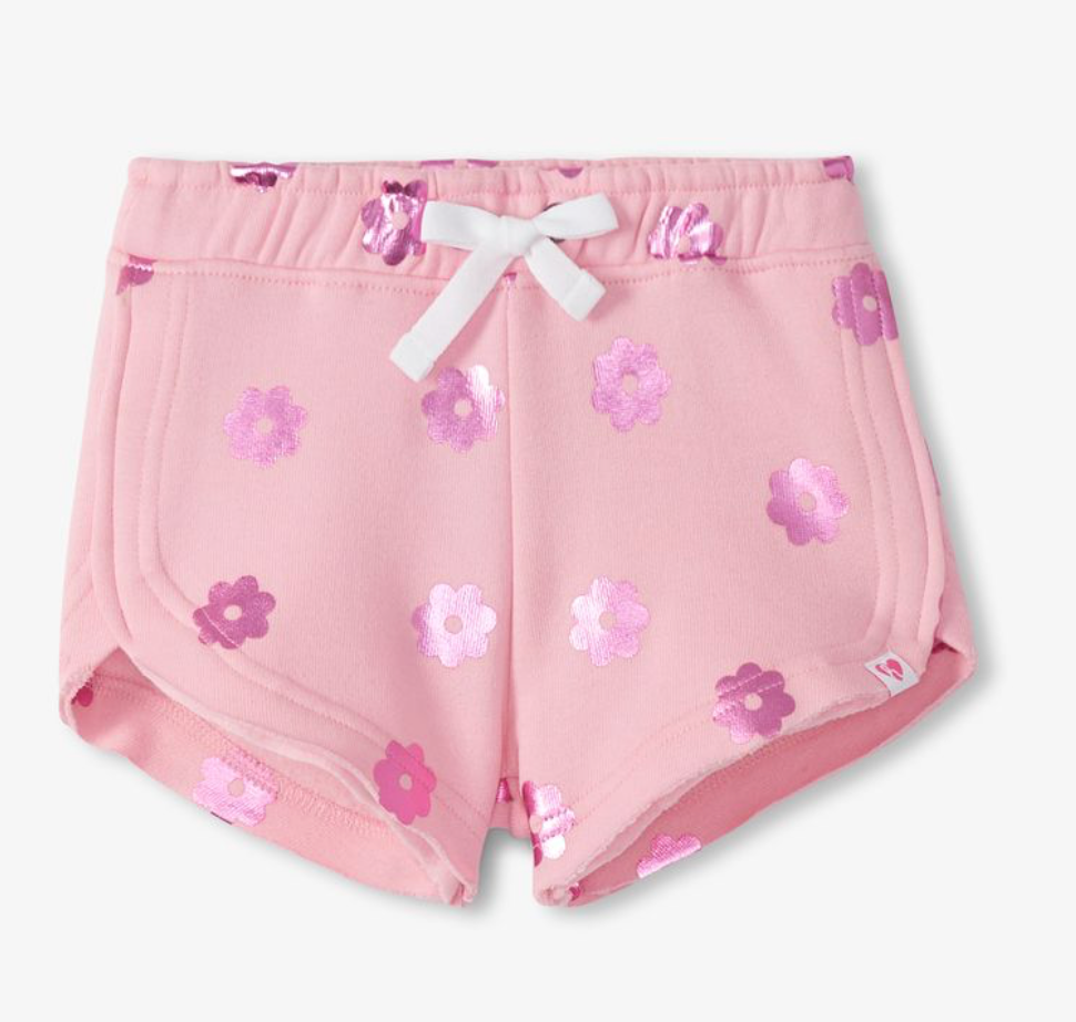 Hatley Girls Blossom Pull On Shorts