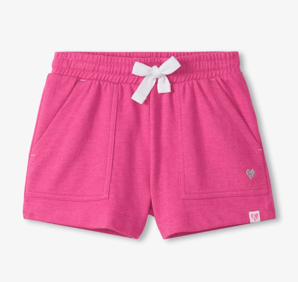 Hatley Girls Raspberry Easy Basic Short.