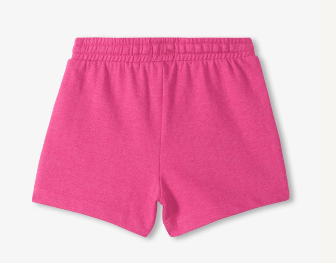 Hatley Girls Raspberry Easy Basic Short.