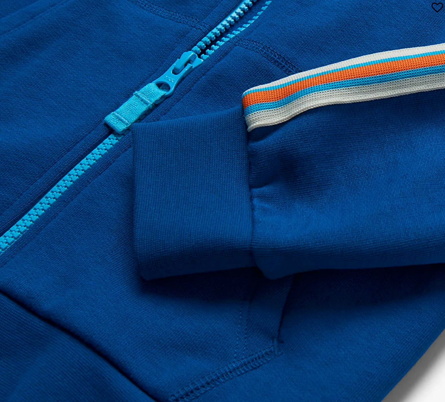 Hatley Boys Zip Hoodie