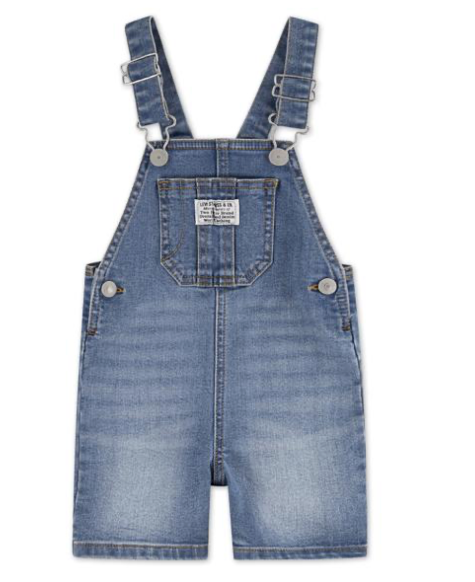 Levi Baby Boy's Short Dungarees