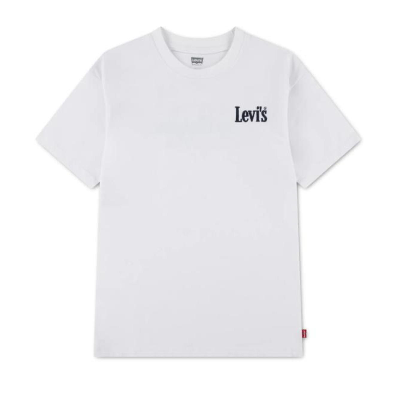 Levi's Boys Classic White Tee