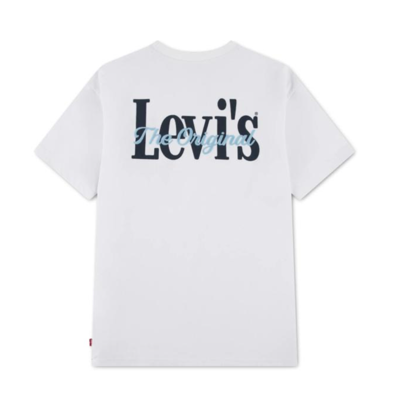 Levi's Boys Classic White Tee
