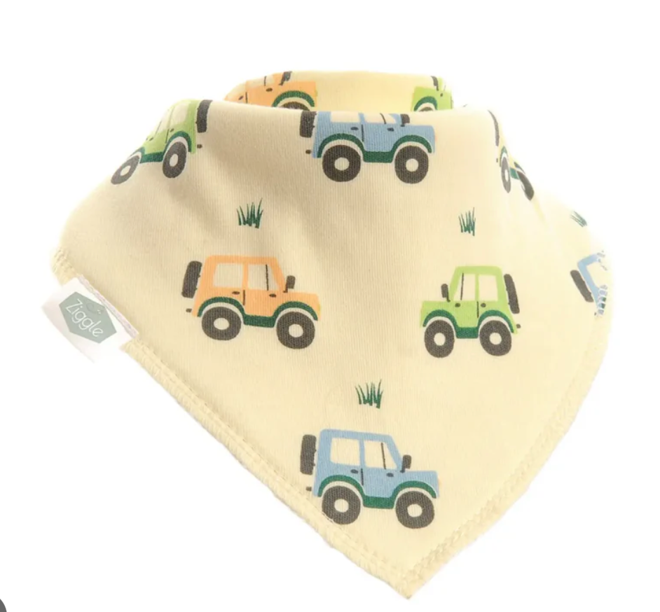 Ziggle Baby Jeep Bib