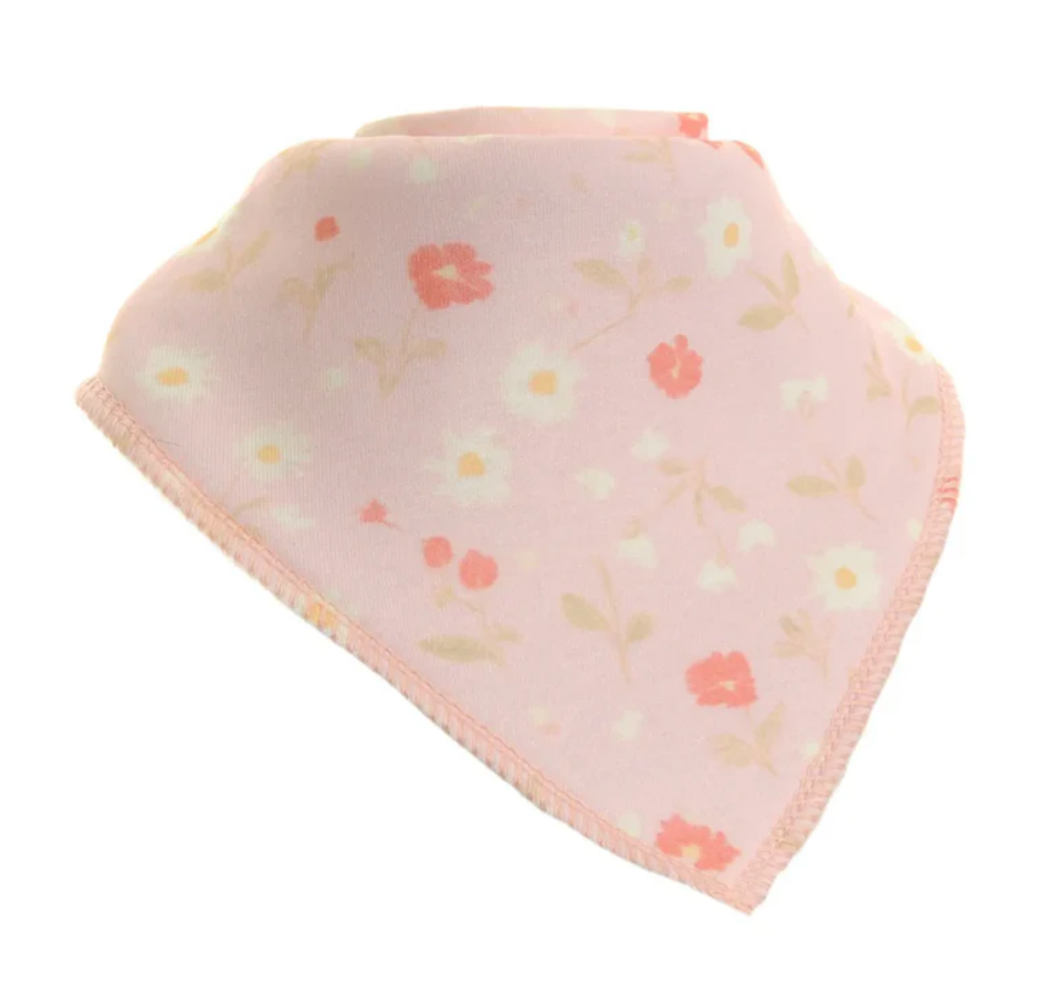 Ziggle Baby Flower Bib