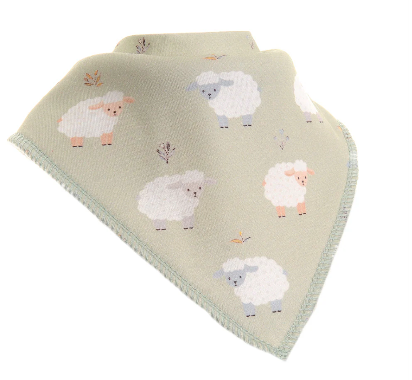 Ziggle Baby Sheep Bib