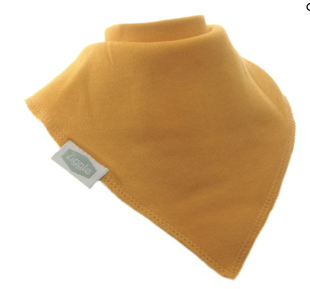 Ziggle Mustard Bib