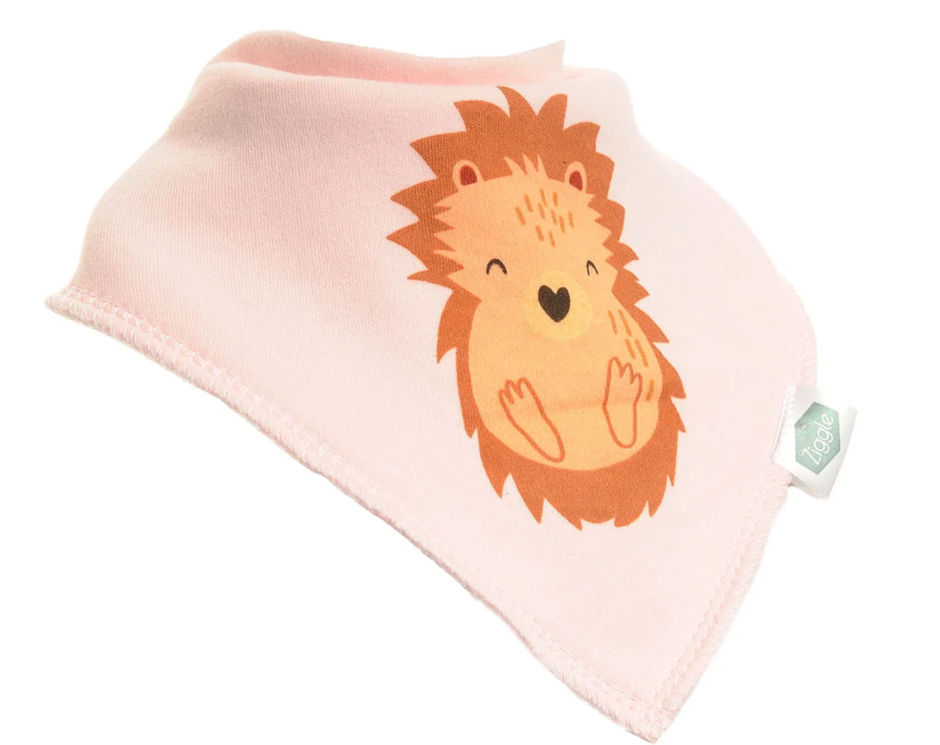 Ziggle Hedgehog Bib