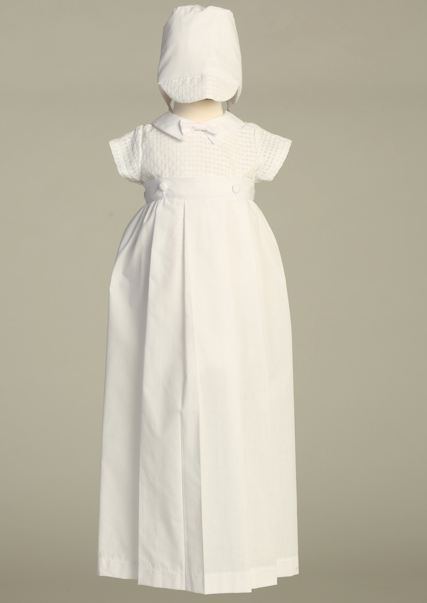Mason Baby Unisex Christening Gown