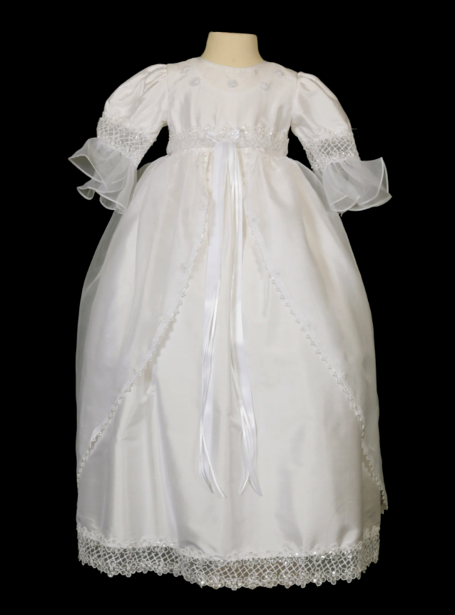 Baby Girl Sweetie Pie I336C Christening Gown