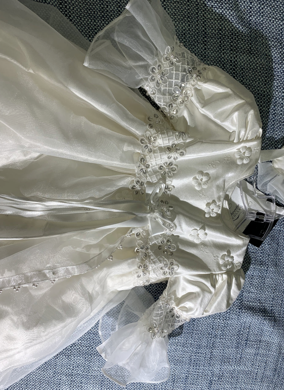 Baby Girl Sweetie Pie I336C Christening Gown