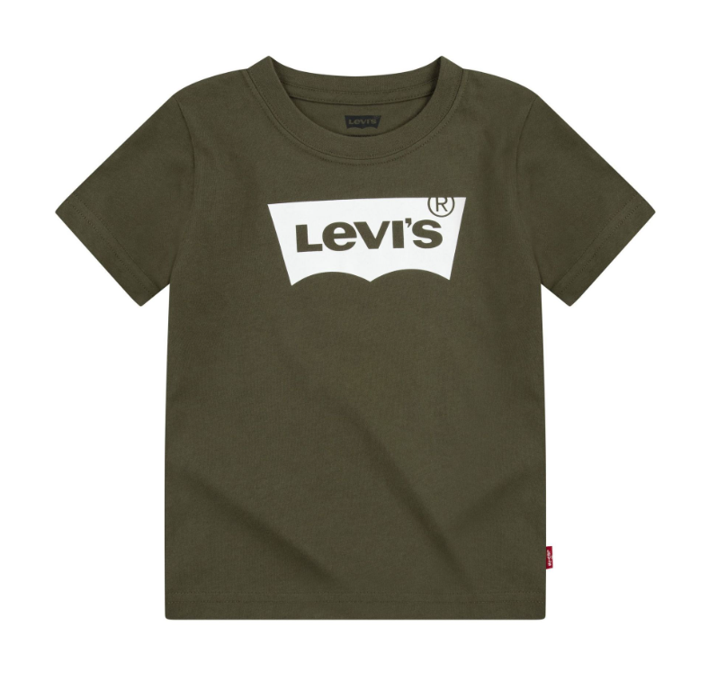 Levi's Boys Green Batwing Tee