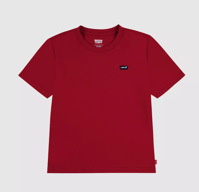 Levi's Red Batwing T-Shirt .