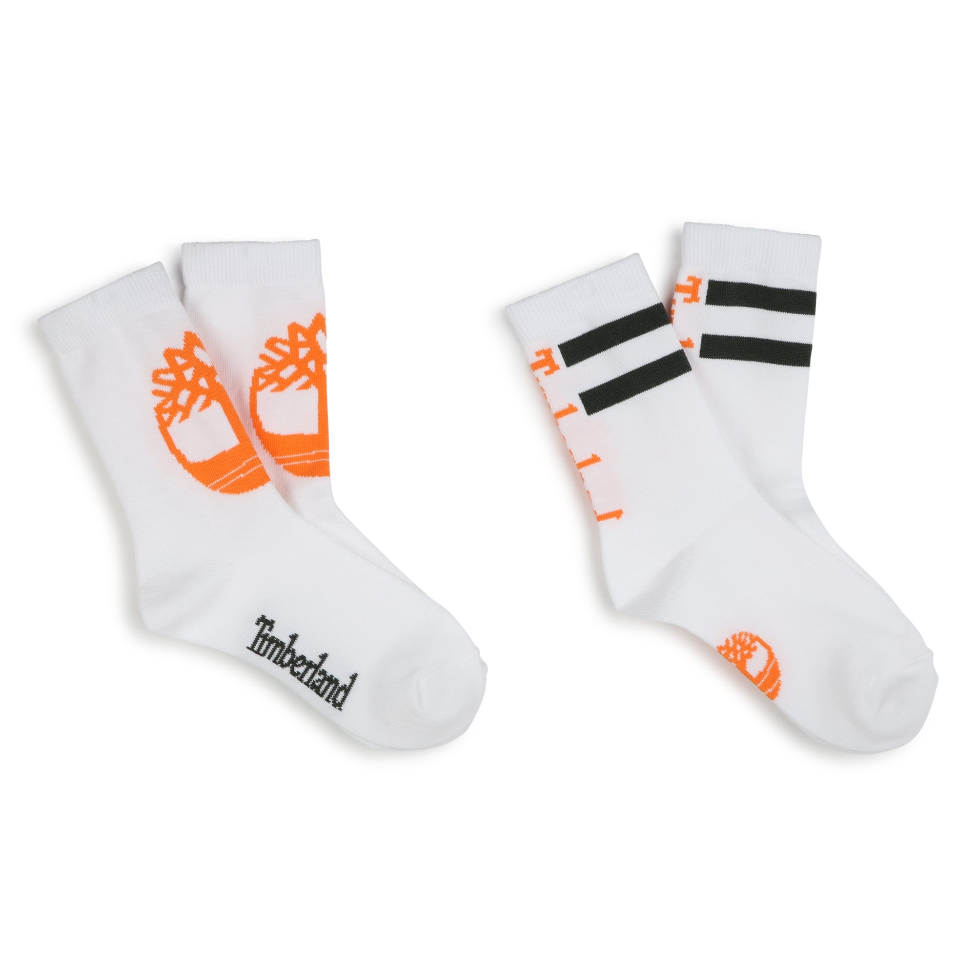 Timberland boys two pack white socks T60421
