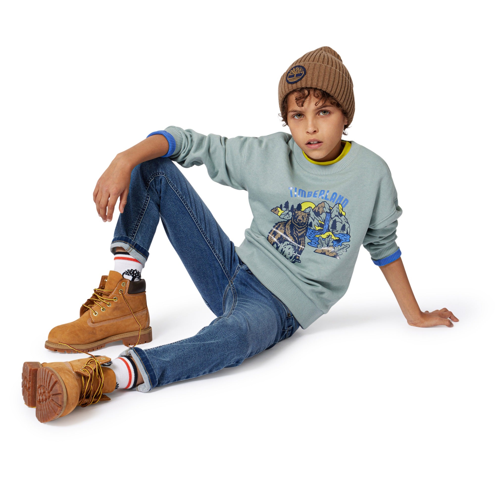 Timberland Green Jumper