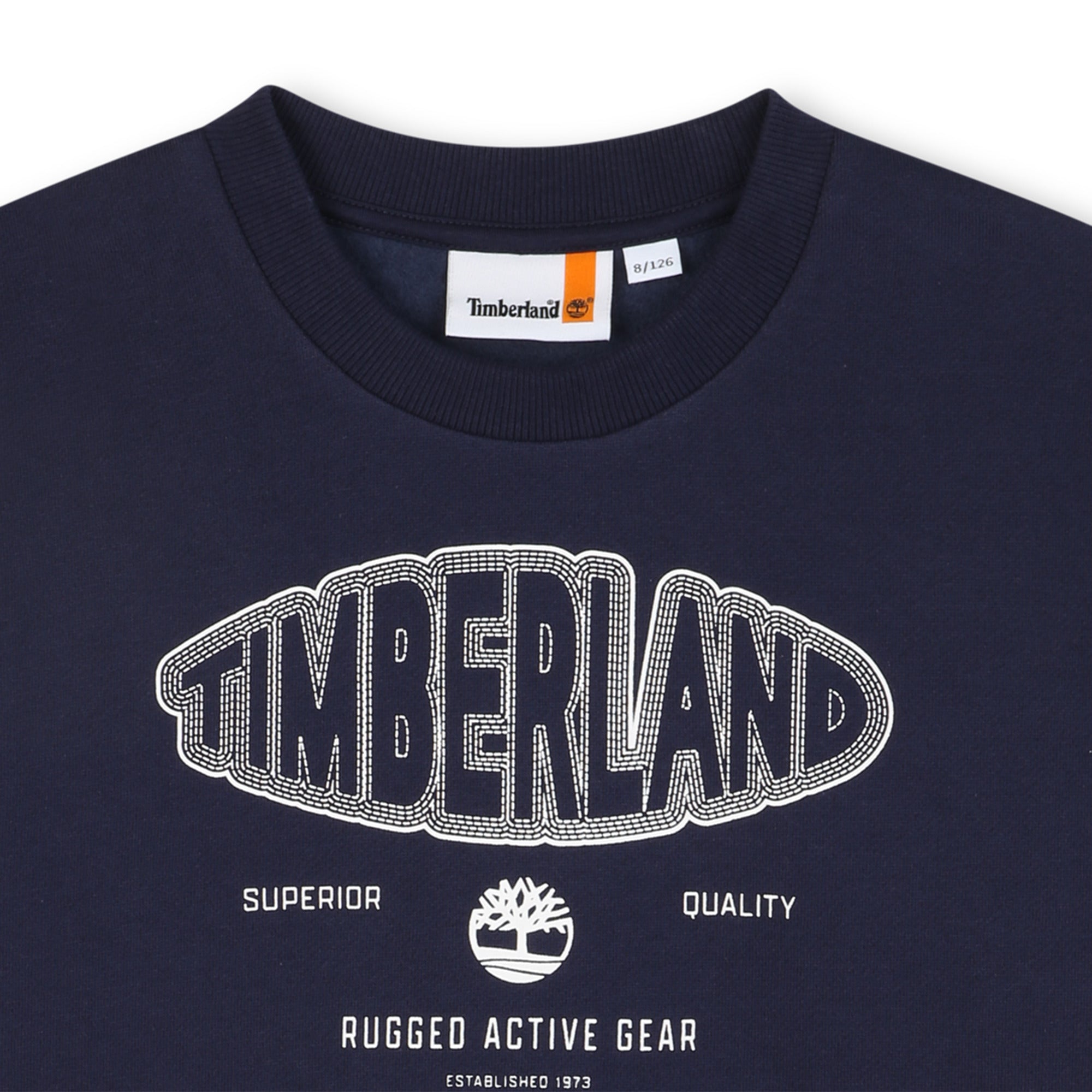 Timberland Boys Navy Sweater