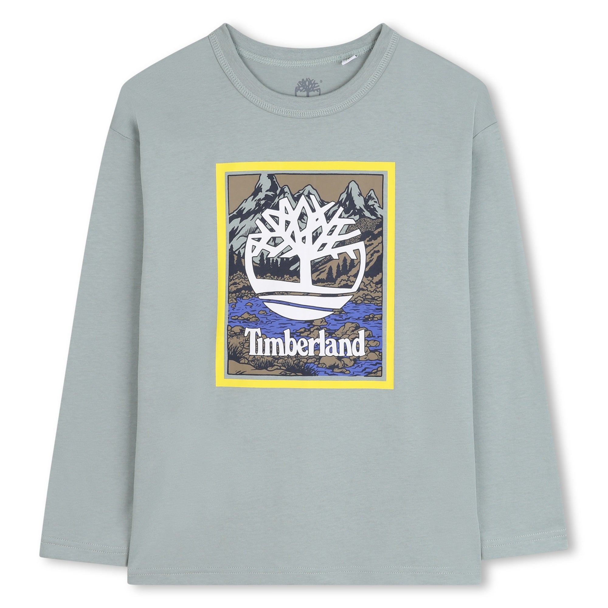 Timberland Green Long Sleeve Top.