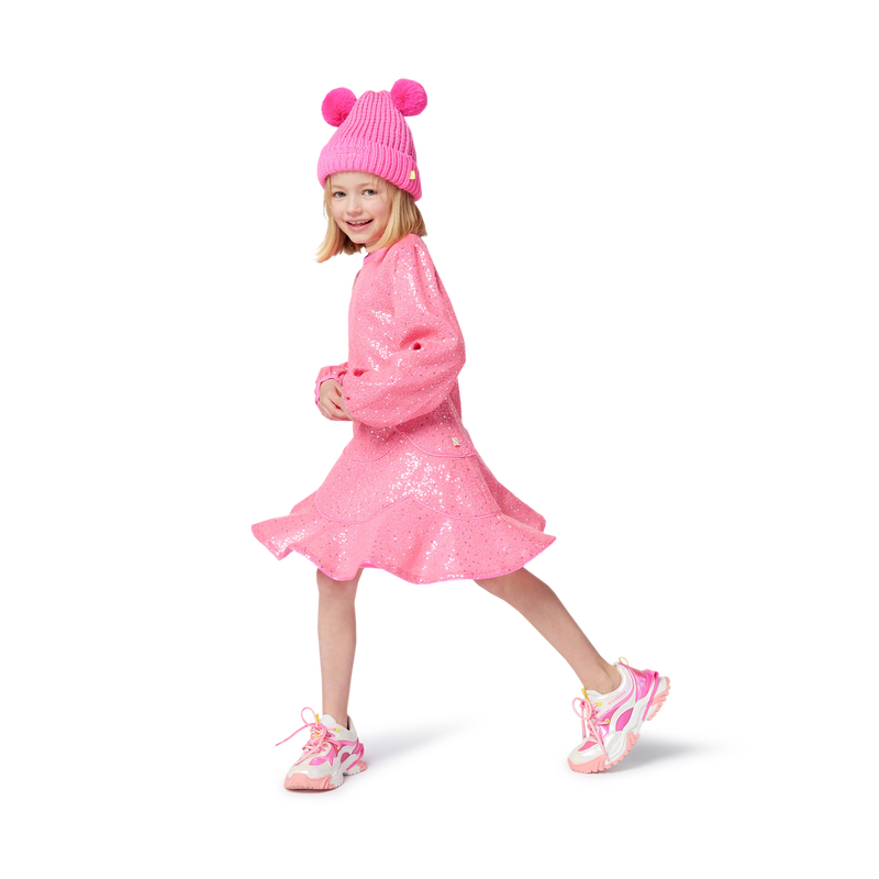Billieblush Pink Pom Pom Hat
