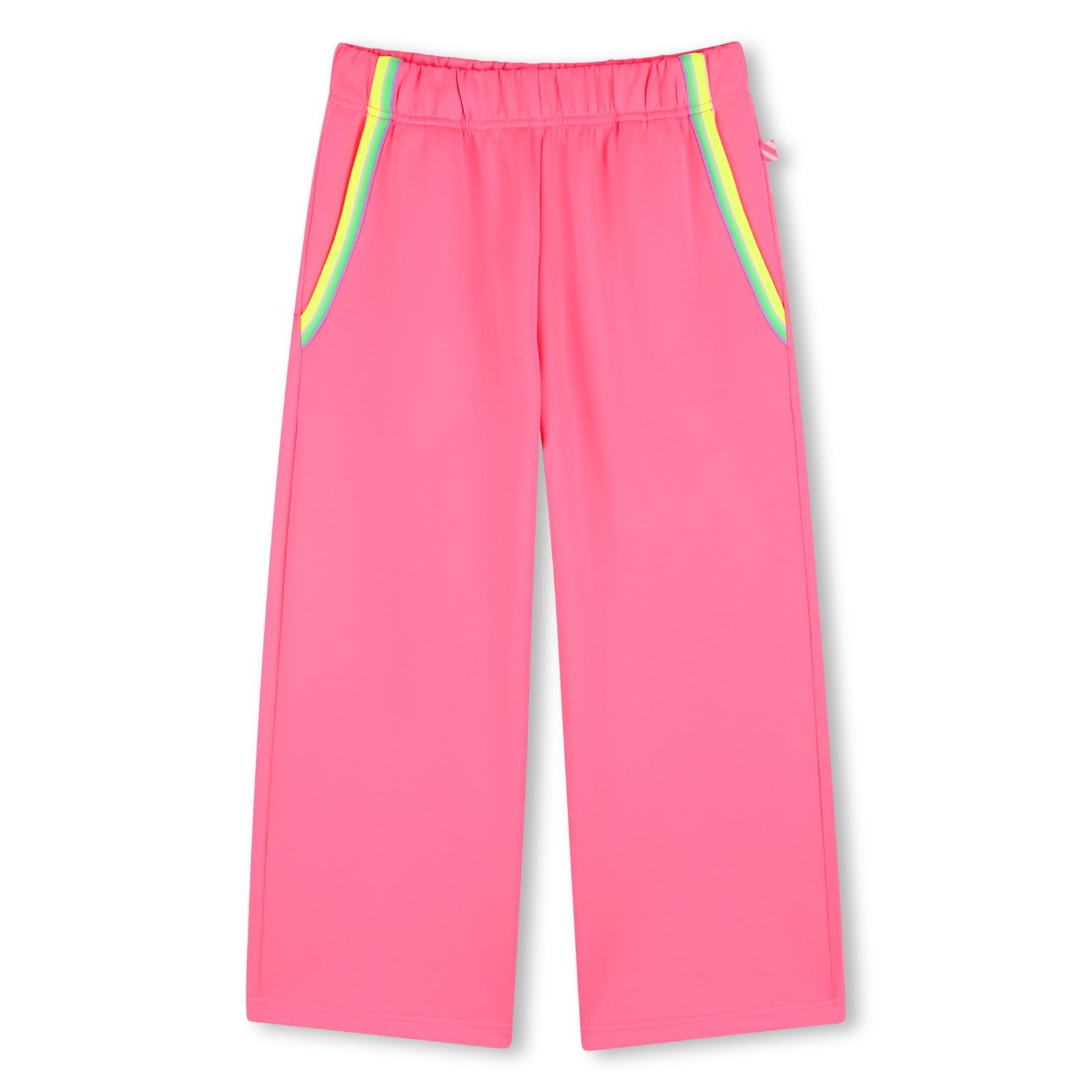 Billieblush Girls Pink Wide Leg Trousers u21850