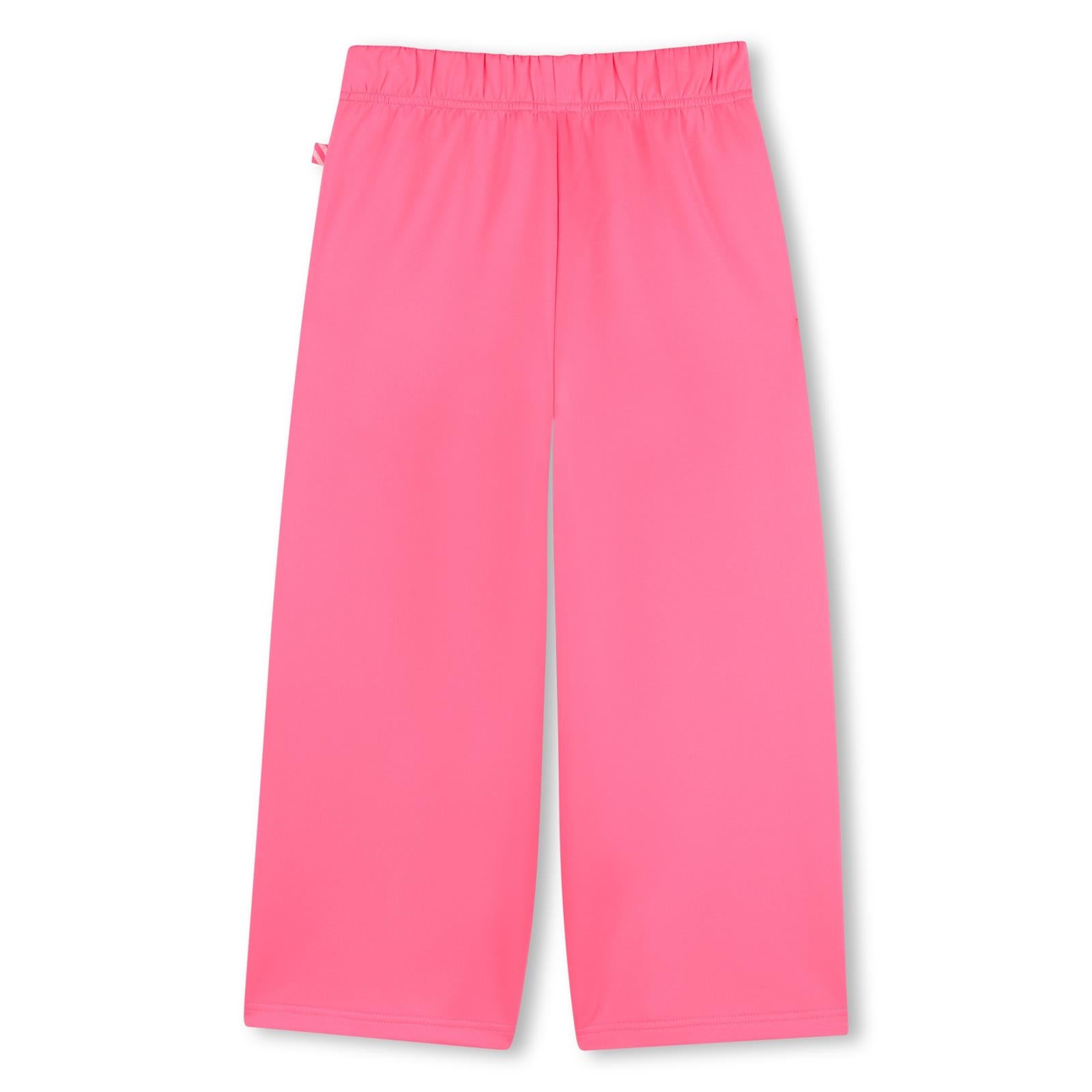 Billieblush Girls Pink Wide Leg Trousers u21850