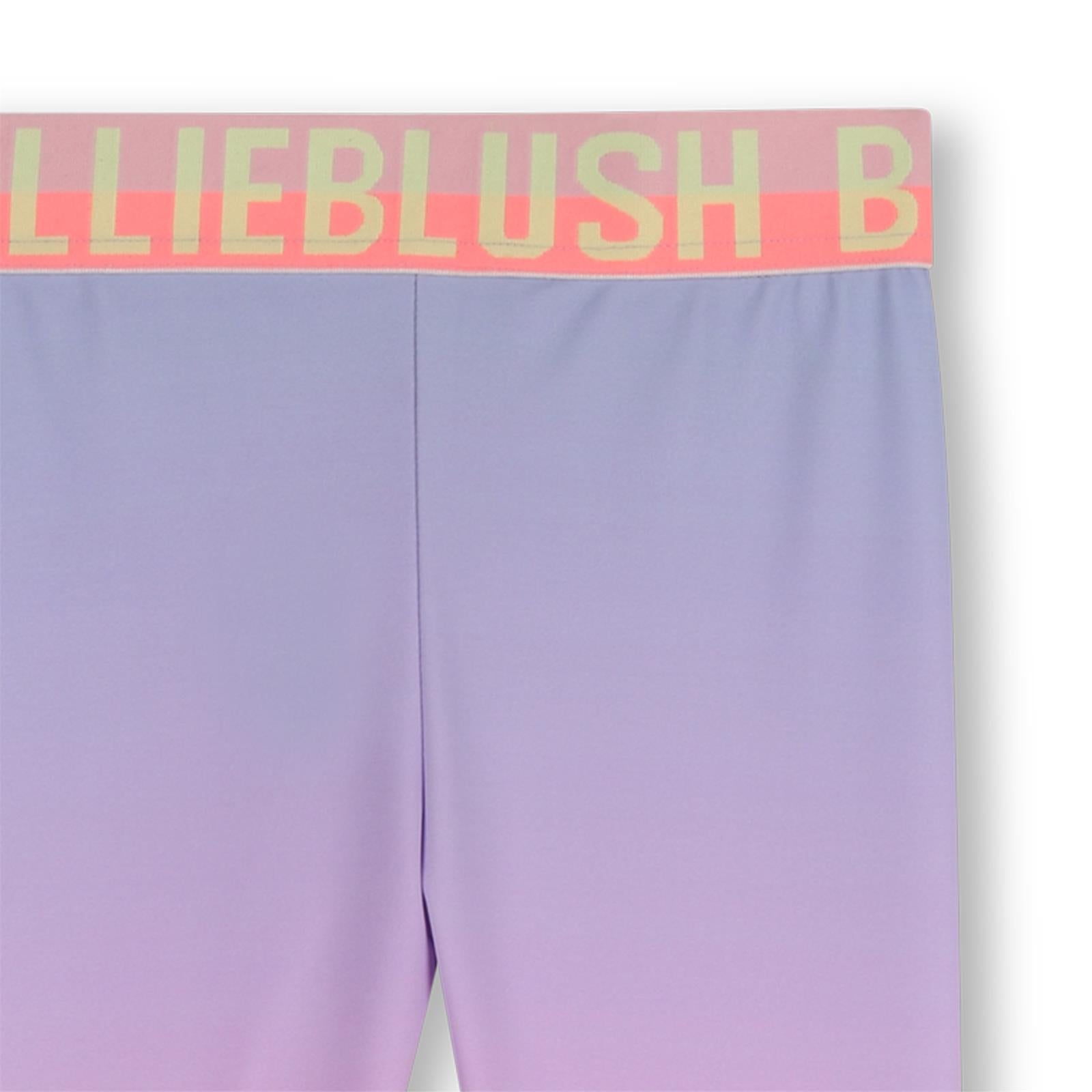 Billieblush Girls Purple Ombre Leggings u21856