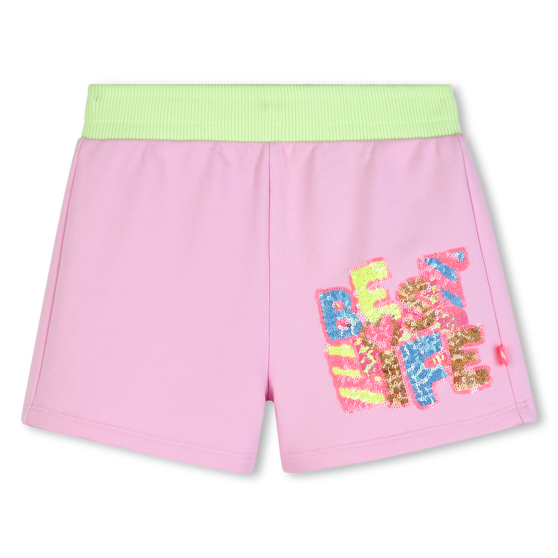 Billieblush Girls Best Life Shorts With Sequins .