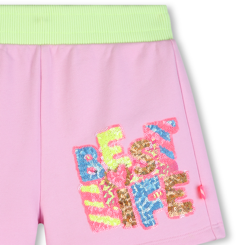 Billieblush Girls Best Life Sequin Shorts