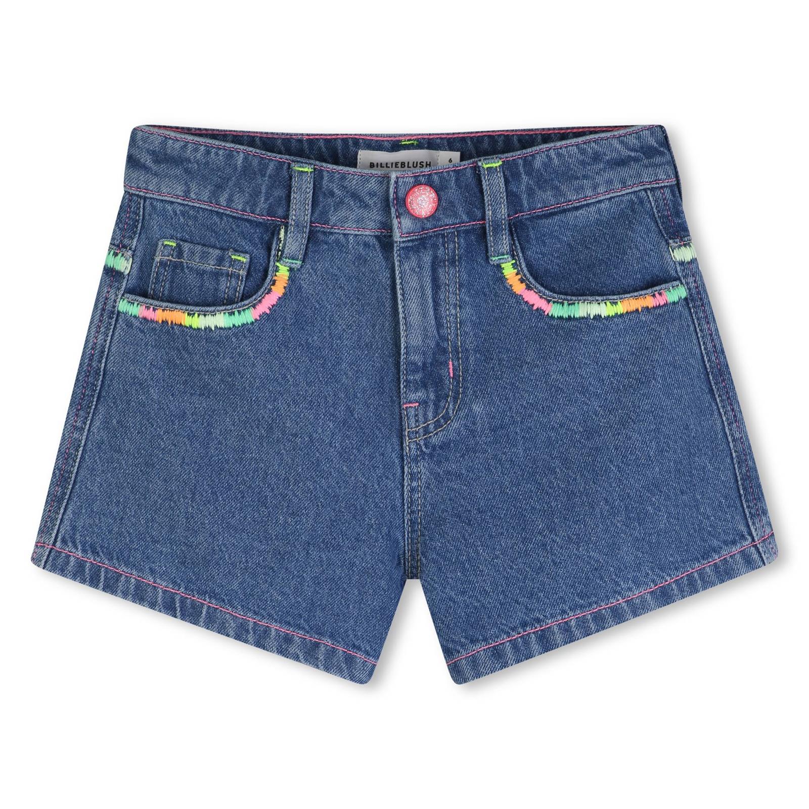 Billieblush Girls Denim Shorts u21882