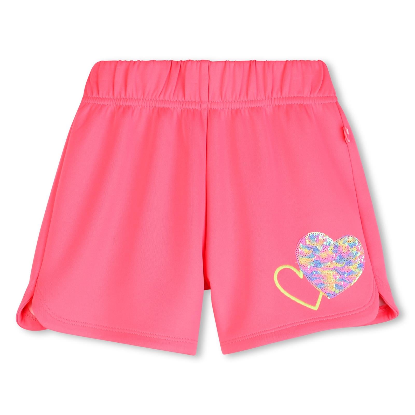 Billieblush Girls Pink Jersey Shorts u21893