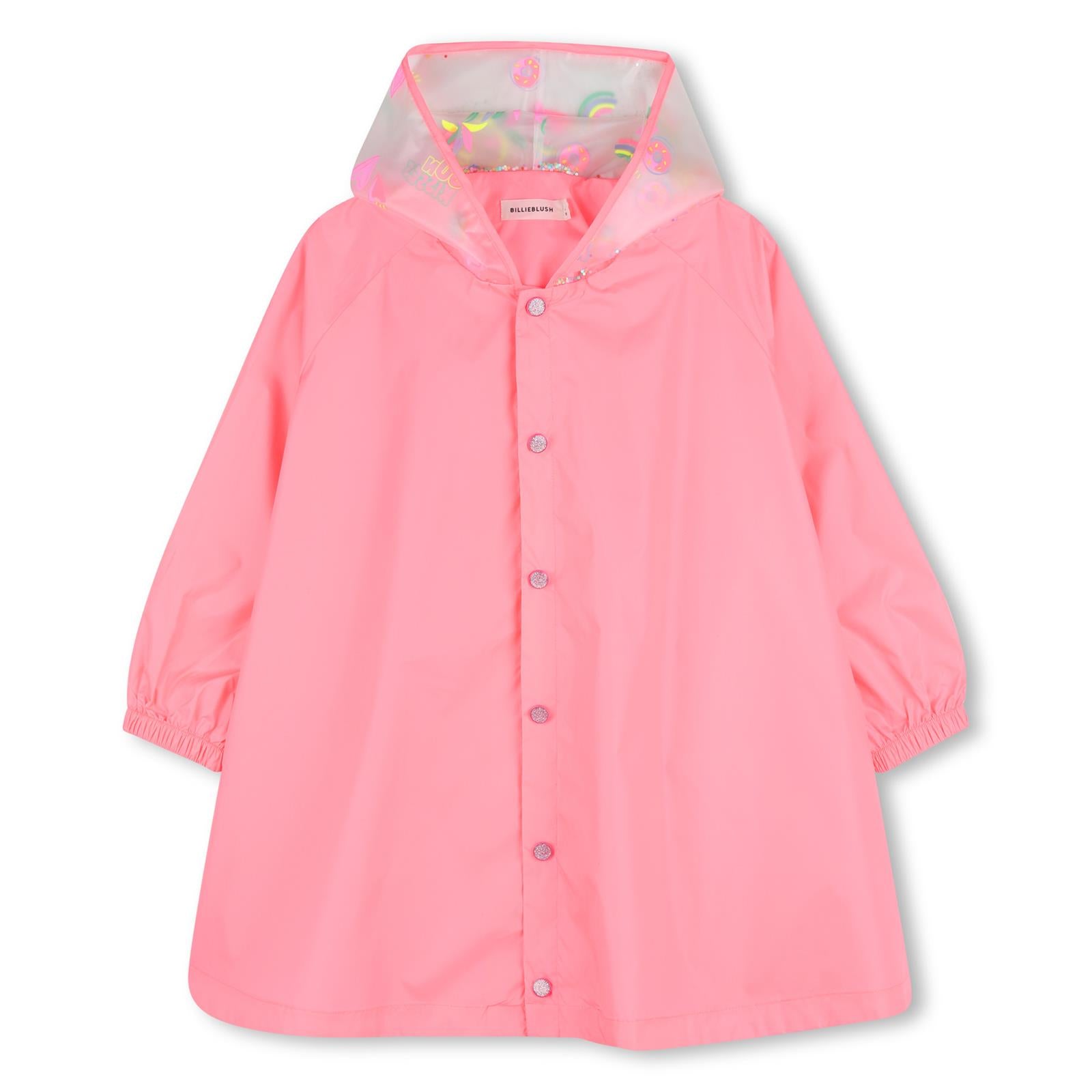 Billieblush Girls Pink Windbreaker u21898