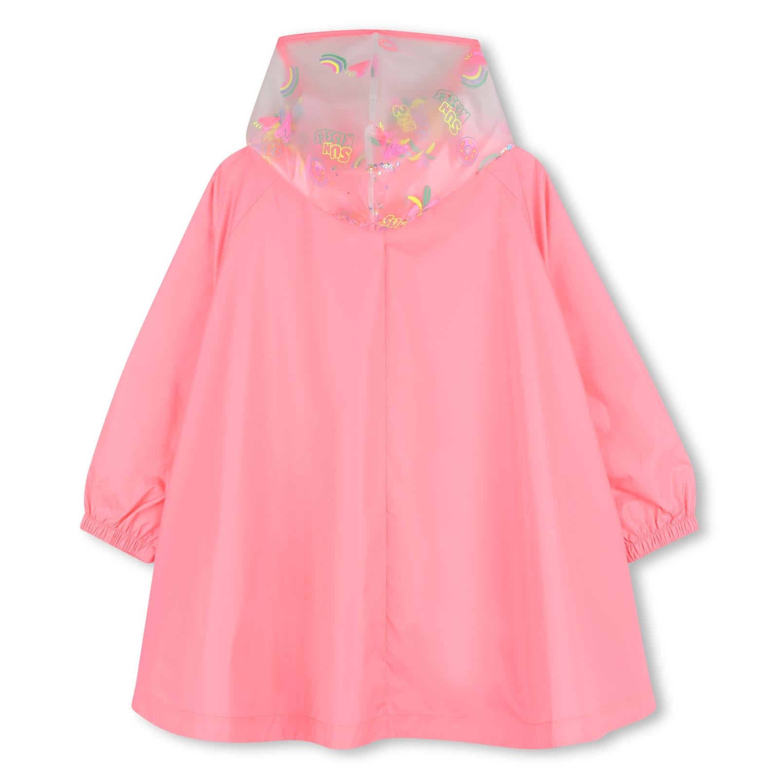 Billieblush Girls Pink Windbreaker u21898
