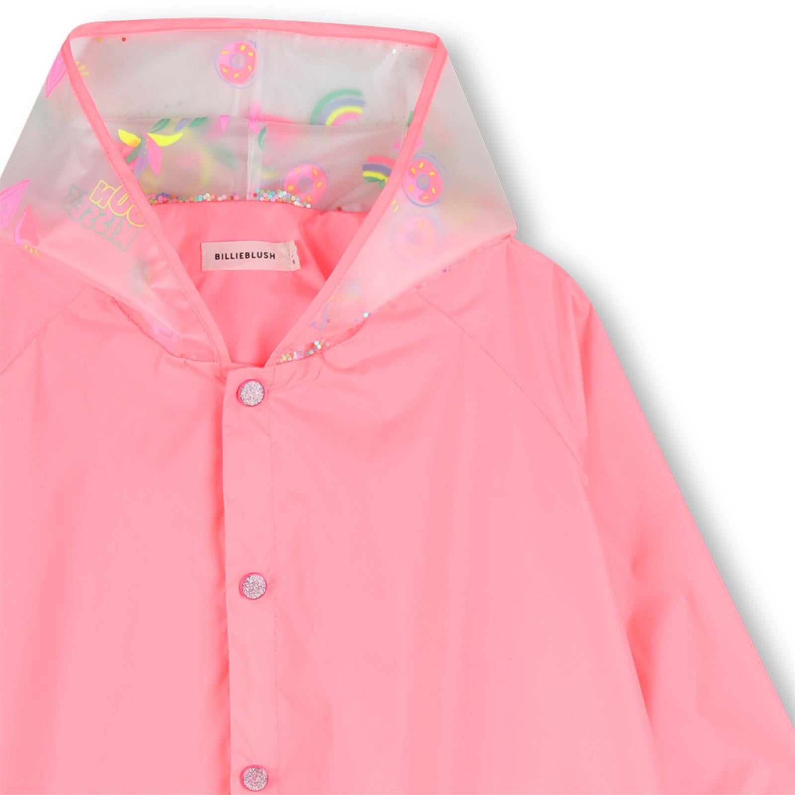 Billieblush Girls Pink Windbreaker u21898