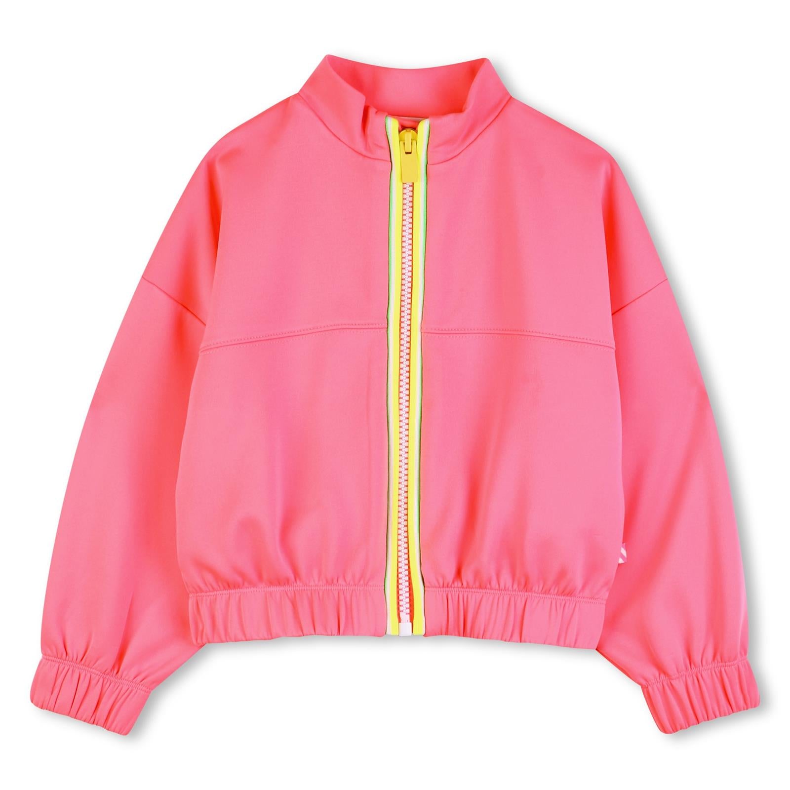 Billieblush Girls Pink Zip up Jacket u21900