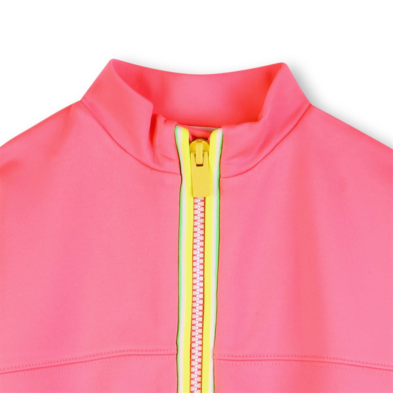 Billieblush Girls Pink Zip up Jacket u21900