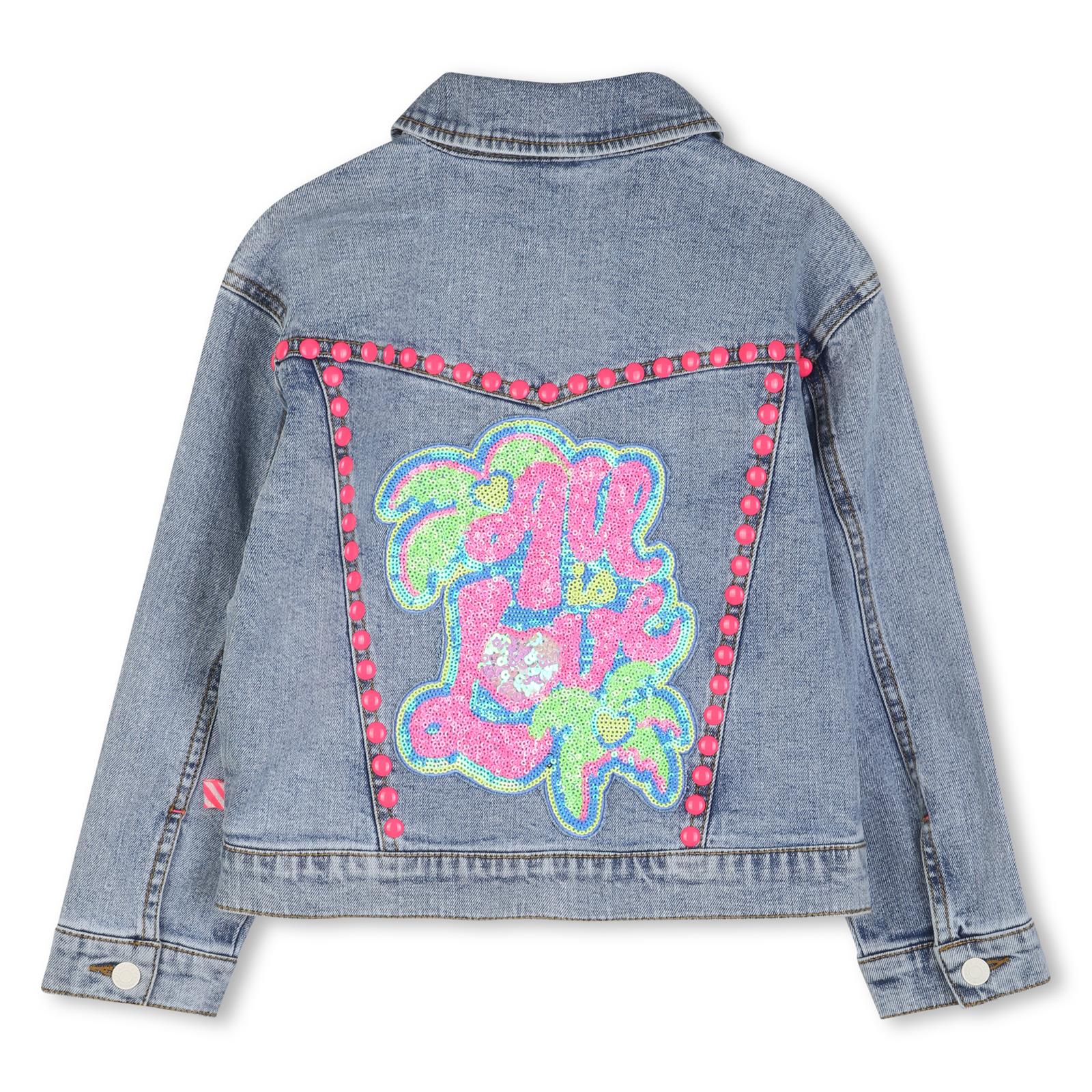 Billieblush Girls Denim Jacket u21903